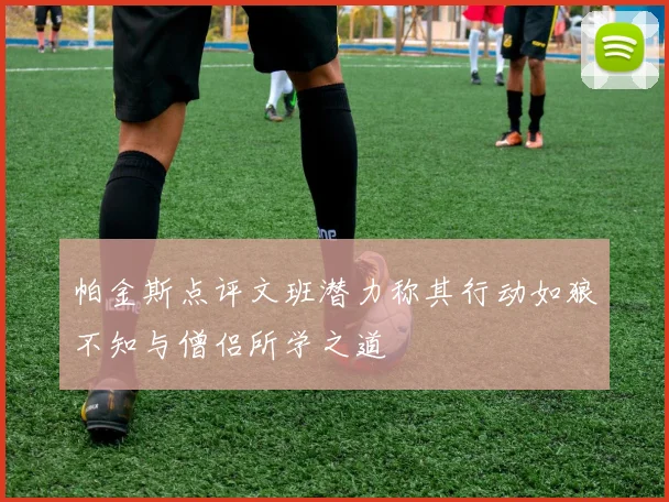 帕金斯点评文班潜力称其行动如狼不知与僧侣所学之道