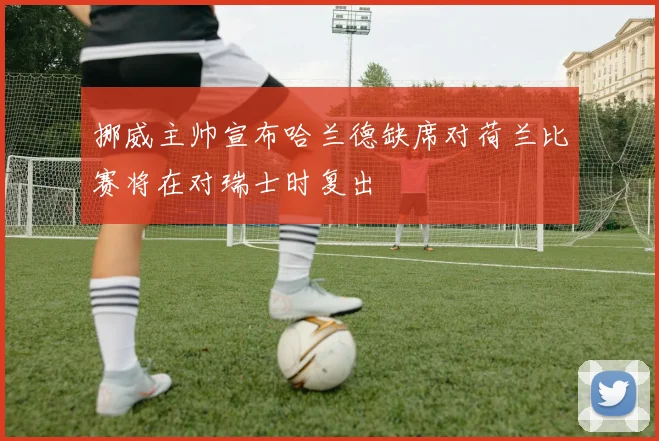 挪威主帅宣布哈兰德缺席对荷兰比赛将在对瑞士时复出